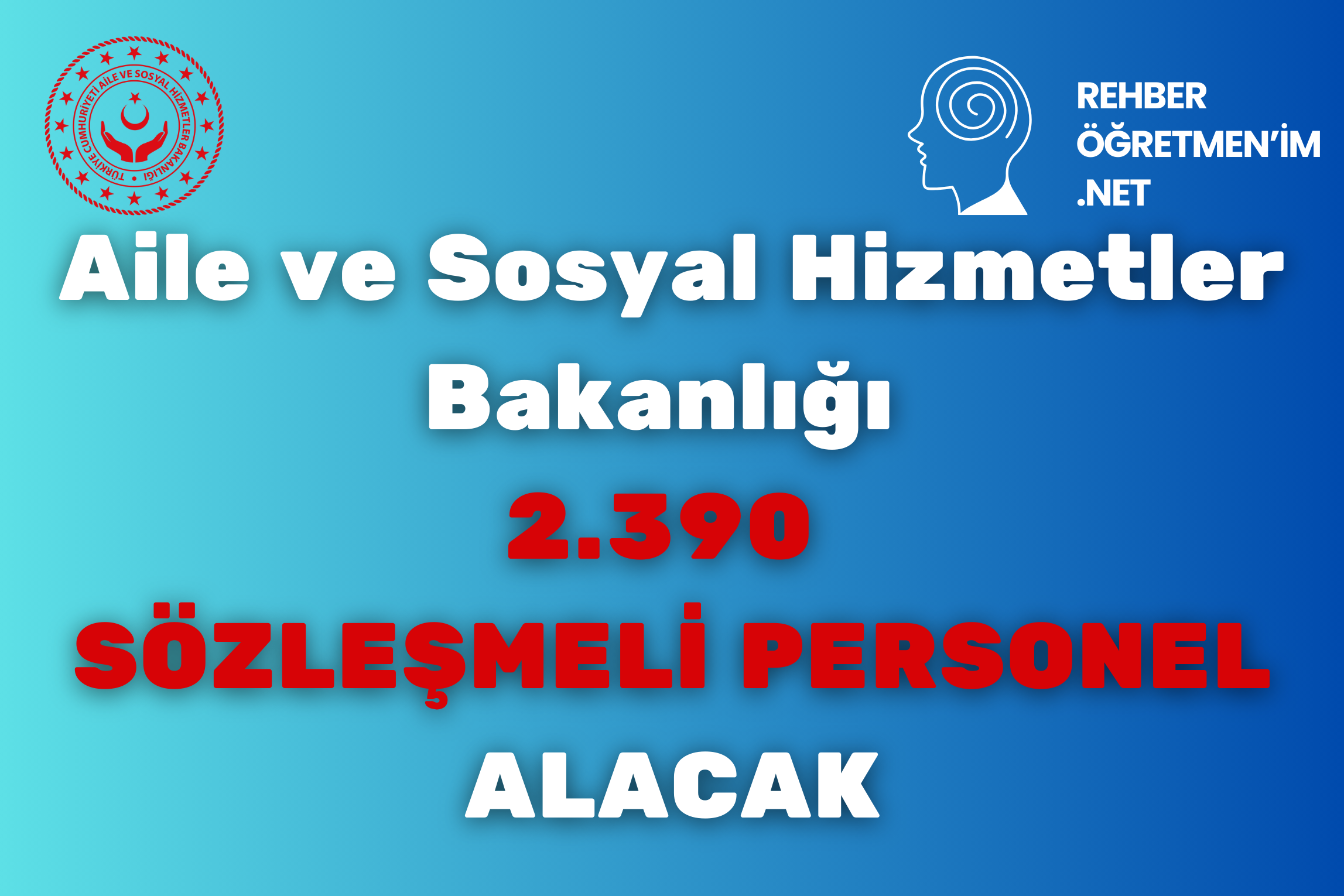 KÜLTÜR VE TURİZM BAKANLIĞI 175 SÖZLEŞMELİ PERSONEL ALACAK