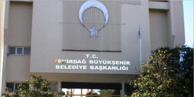 TEKİRDAĞ BÜYÜKŞEHİR BELEDİYE BAŞKANLIĞI 70 MEMUR ALACAK