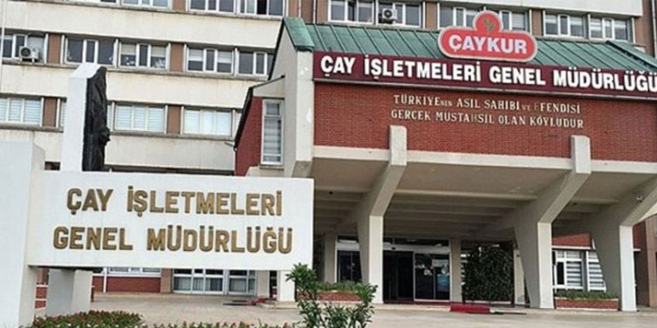 ÇAY İŞLETMELERİ GENEL MÜDÜRLÜĞÜ 1500 GEÇİÇİ İŞÇİ ALACAK